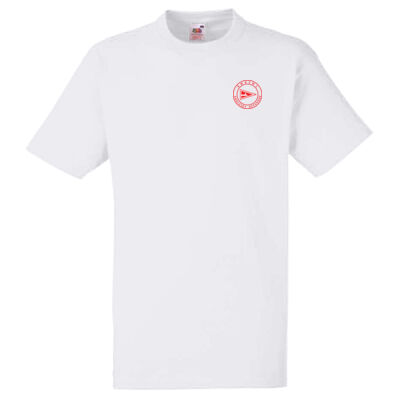 RWBSWC White Cotton T-Shirt - Red Sails Graphic 2024 Thumbnail