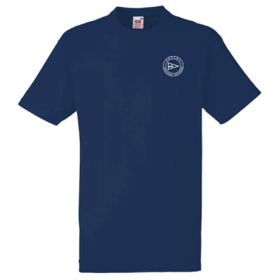 RWBSWC Navy Cotton T-Shirt - White Sails Graphic 2024 Thumbnail