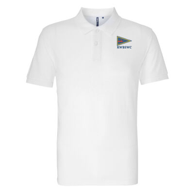 RWBSWC Official Club Polo Shirt - White Thumbnail