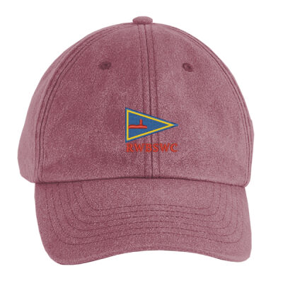 RWBSWC Embroidered Baseball Cap - Vintage Red Thumbnail