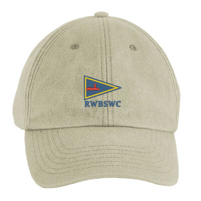 RWBSWC Embroidered Baseball Cap - Vintage Grey Thumbnail