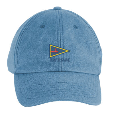 RWBSWC Embroidered Baseball Cap - Vintage Blue Thumbnail