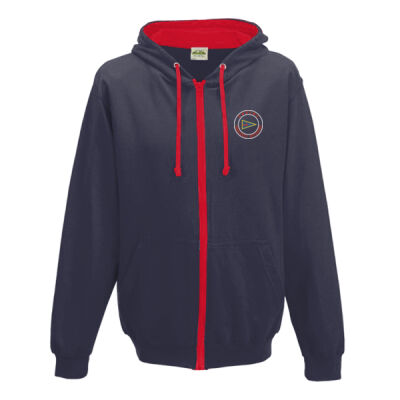 RWBSWC Varsity Zoodie (Zipped Hoodie) - Island Design - Adult 3 Thumbnail